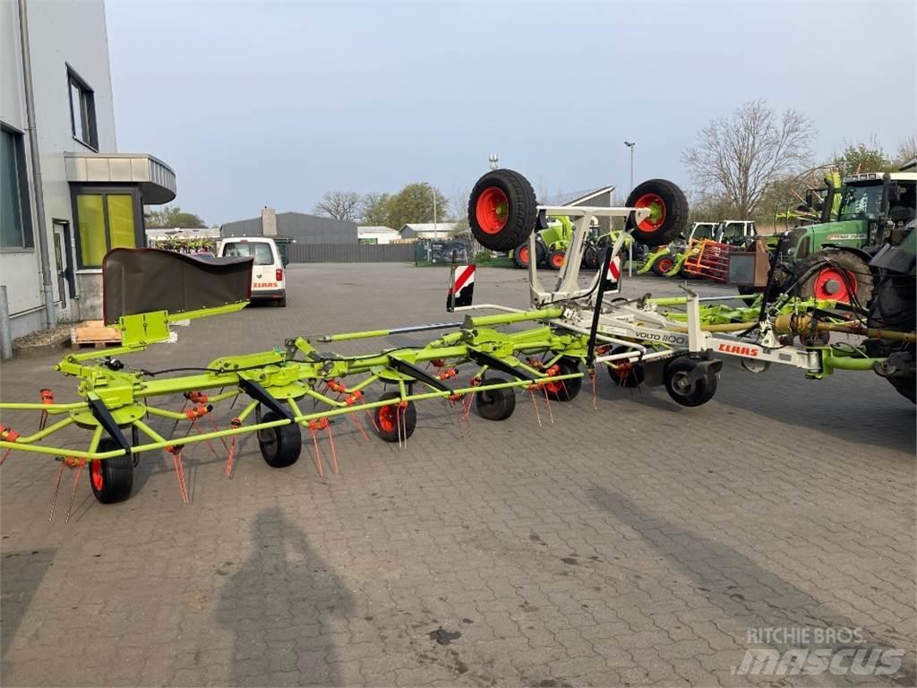 CLAAS Volto 1100 T Rakes and tedders