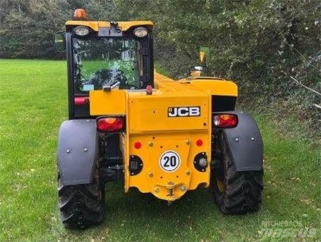 JCB 525-60 Hi Viz Telehandlers for Agriculture