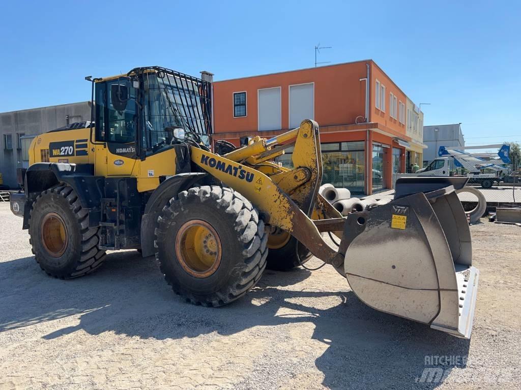 Komatsu WA 270-8 Wheel Loaders