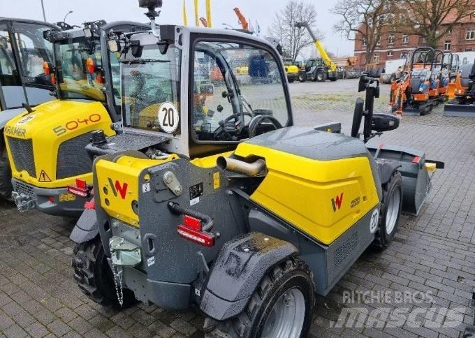 Wacker Neuson TH412 Telescopic Handlers