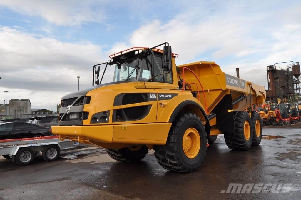 Volvo A 30 G Articulated Dump Trucks (ADTs)