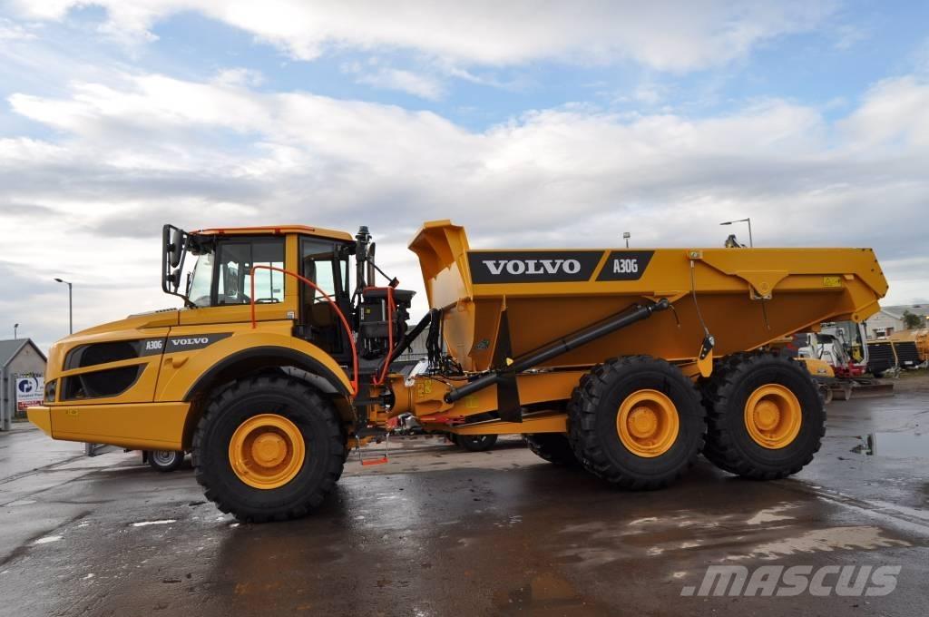 Volvo A 30 G Articulated Dump Trucks (ADTs)