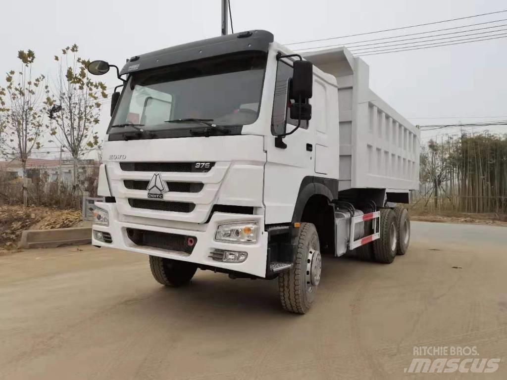 Howo 375 6x4 Dump Trucks