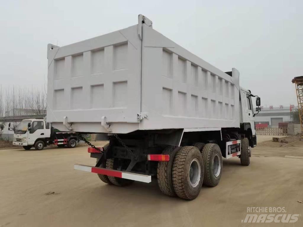Howo 375 6x4 Dump Trucks