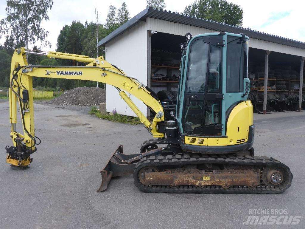 Yanmar Vio 57-U Mini Excavators <7t (Mini Diggers)