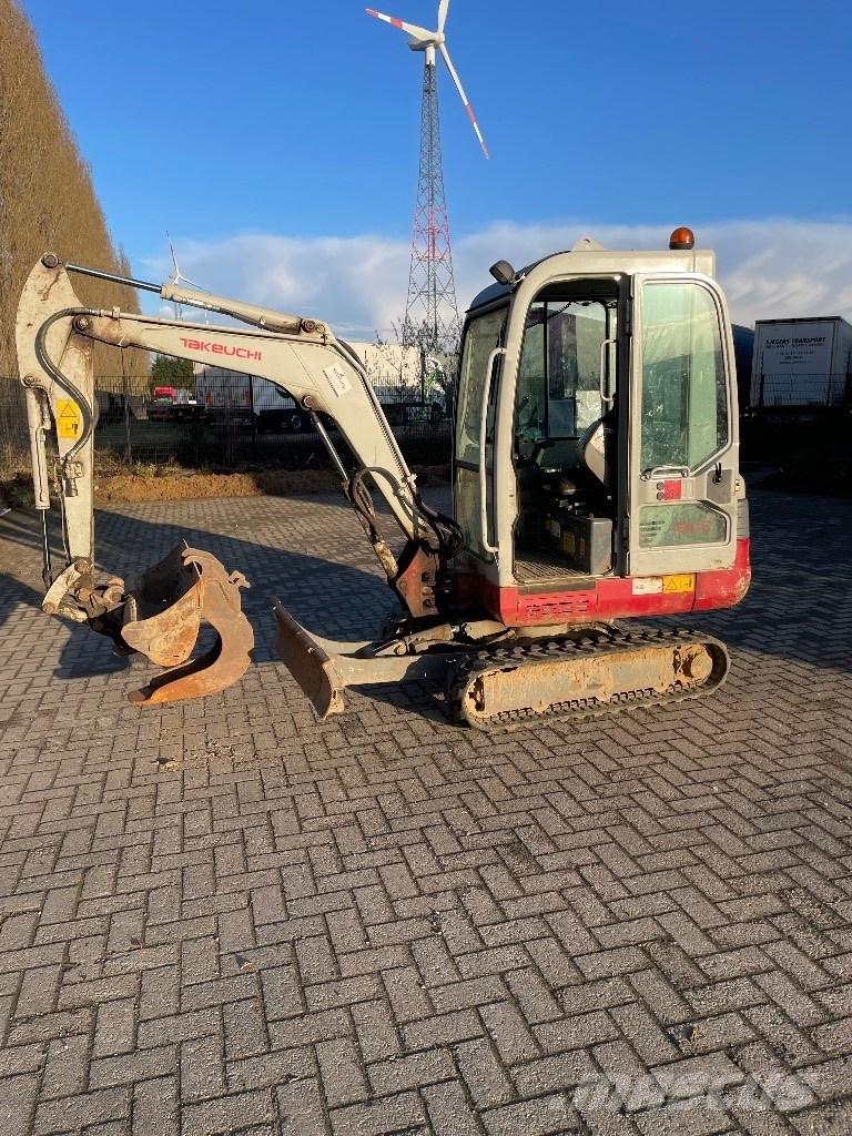 Takeuchi TB 219 Mini Excavators <7t (Mini Diggers)