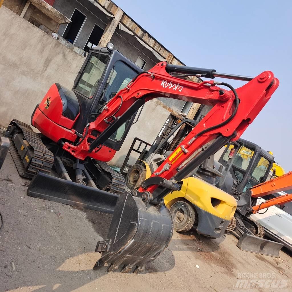 Kubota U 35 Mini Excavators <7t (Mini Diggers)
