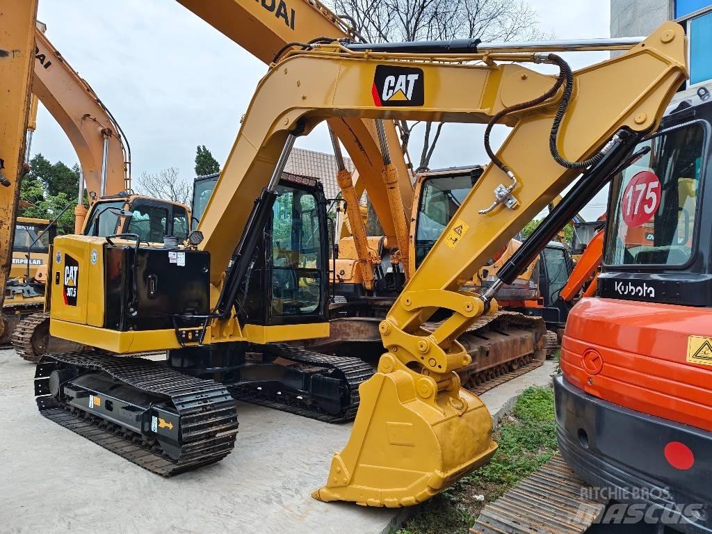 CAT 307.5 Mini Excavators <7t (Mini Diggers)