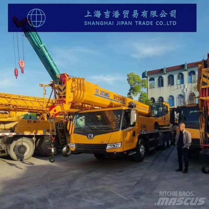 XCMG QY 25 K Mobile and all terrain cranes