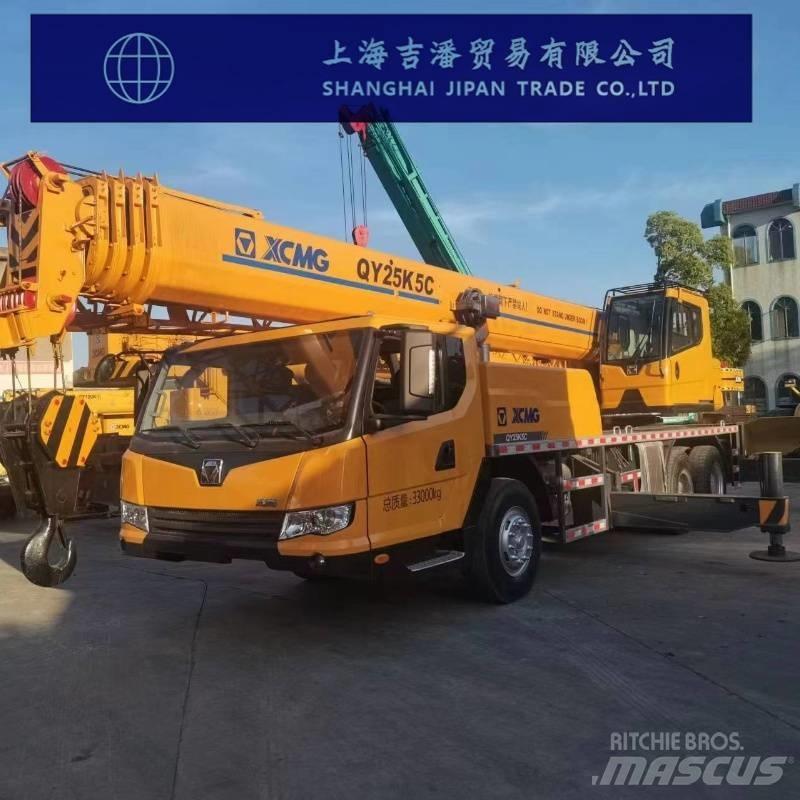 XCMG QY 25 K Mobile and all terrain cranes