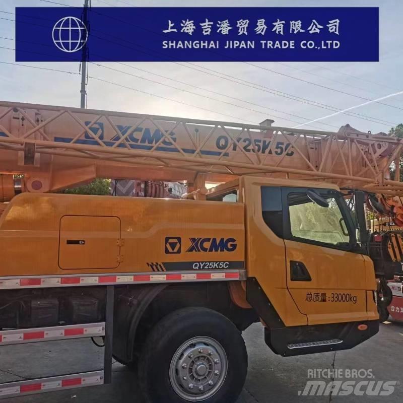 XCMG QY 25 K Mobile and all terrain cranes