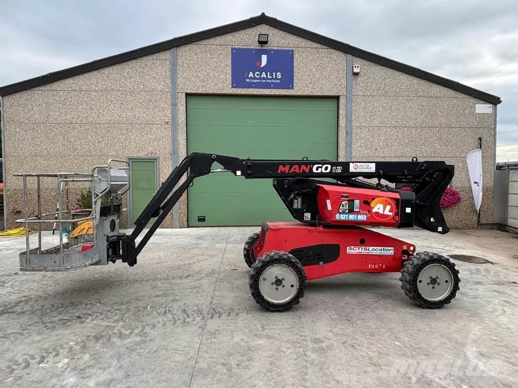 Manitou Man'Go 12 Articulated boom lifts