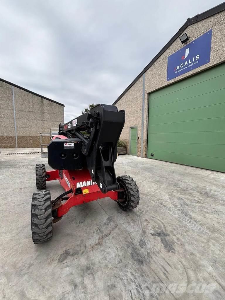 Manitou Man'Go 12 Articulated boom lifts