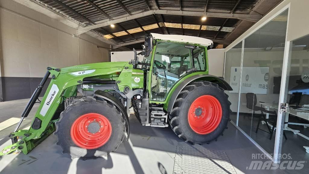 Fendt 211s VARIO Tractors