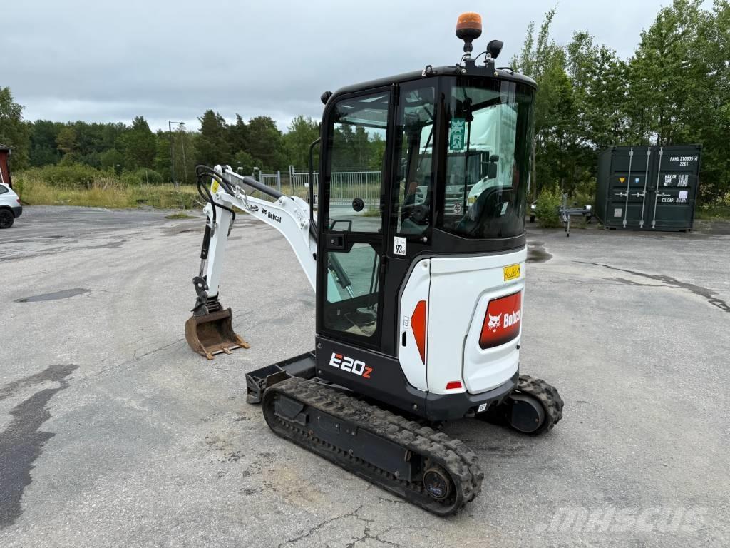 Bobcat E 20z Mini Excavators <7t (Mini Diggers)