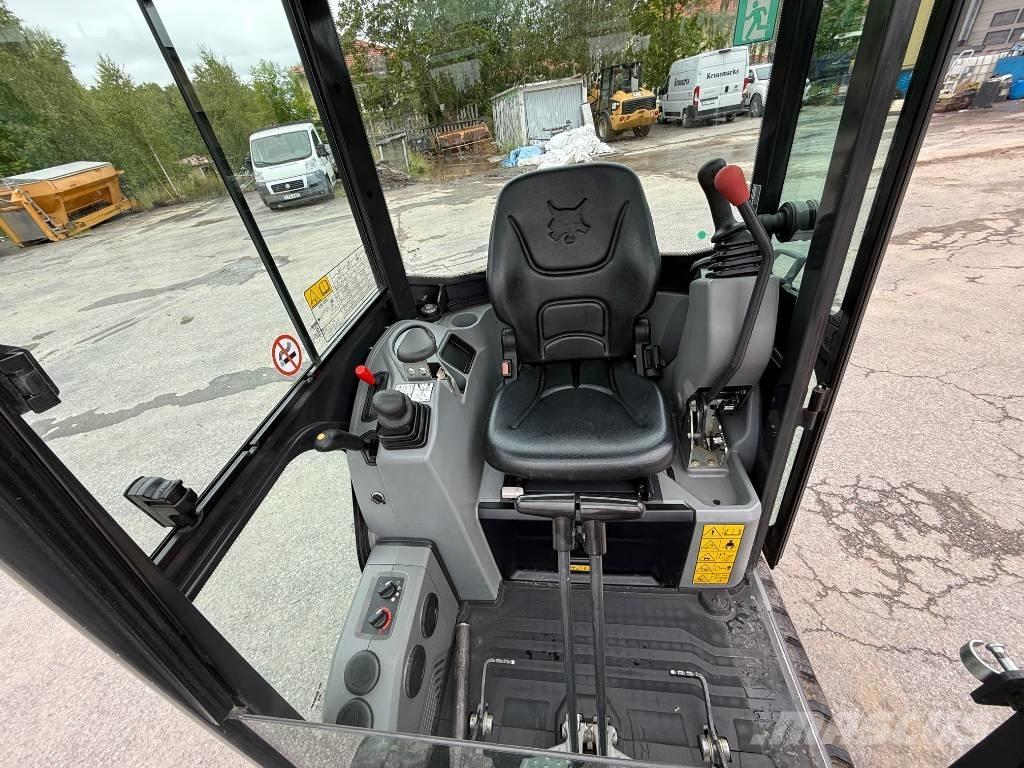 Bobcat E 20z Mini Excavators <7t (Mini Diggers)