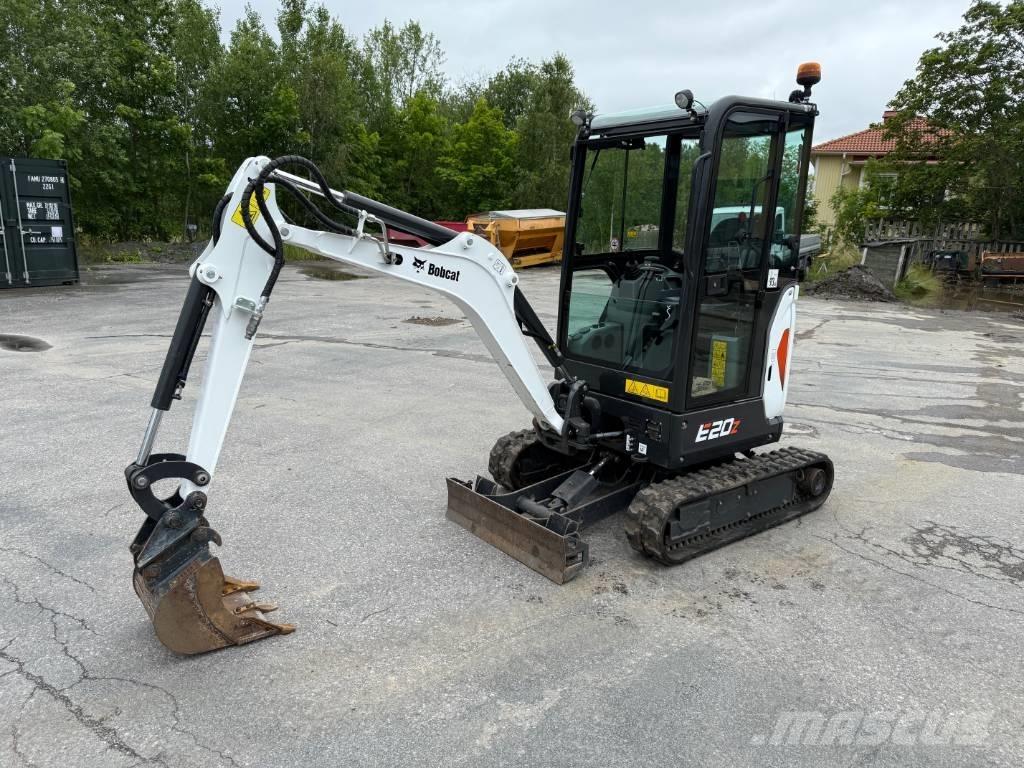 Bobcat E 20z Mini Excavators <7t (Mini Diggers)