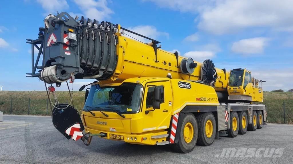 Grove GMK6300L-1 Mobile and all terrain cranes