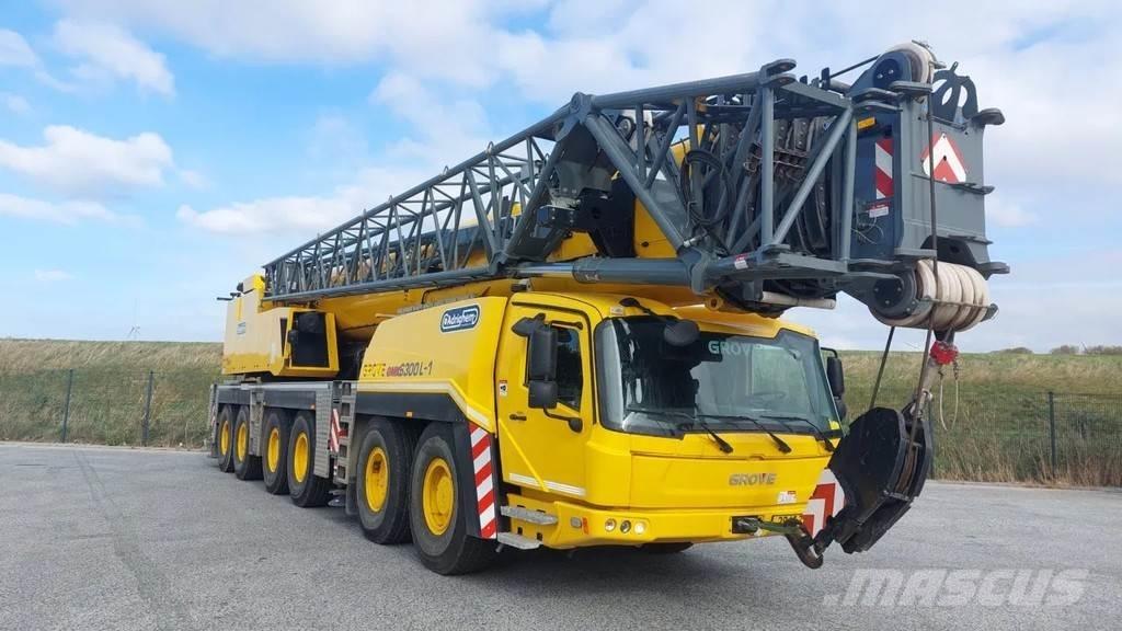 Grove GMK6300L-1 Mobile and all terrain cranes