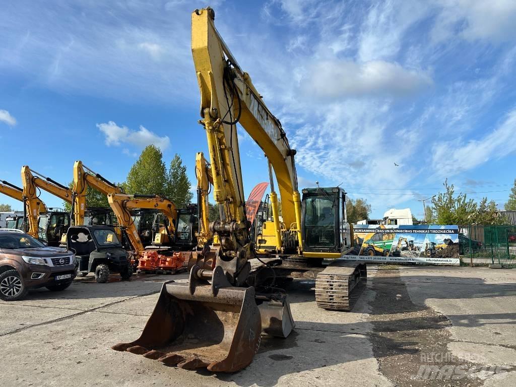 JCB JS 200 LC Crawler Excavators