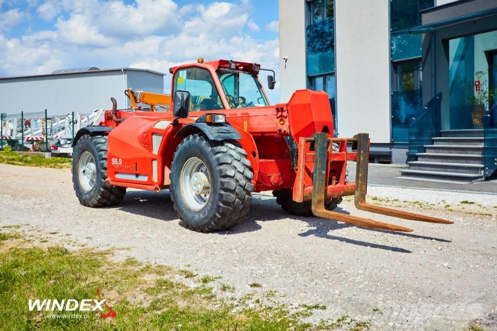 Merlo P 55.9 CS Telescopic Handlers