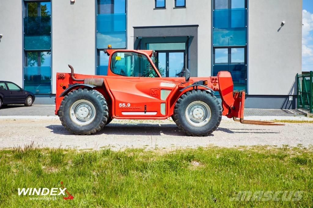 Merlo P 55.9 CS Telescopic Handlers