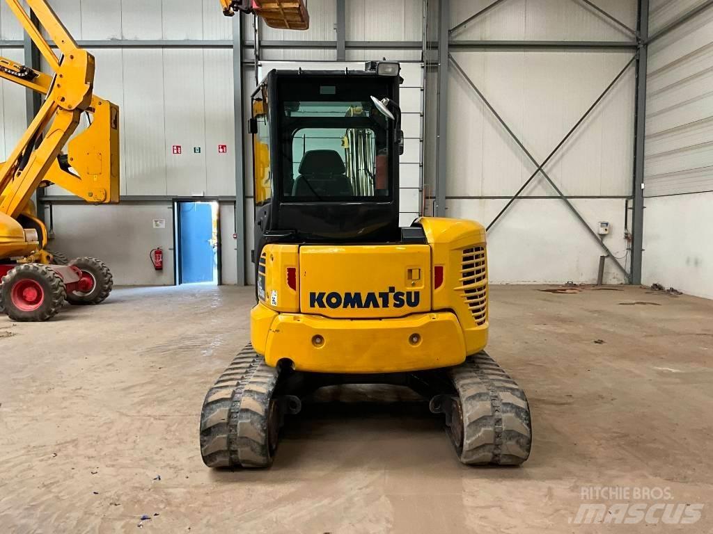 Komatsu PC 55 MR Mini Excavators <7t (Mini Diggers)