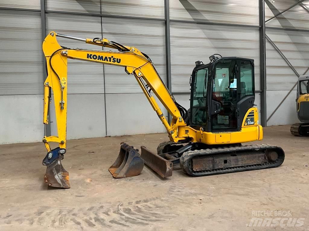 Komatsu PC 55 MR Mini Excavators <7t (Mini Diggers)