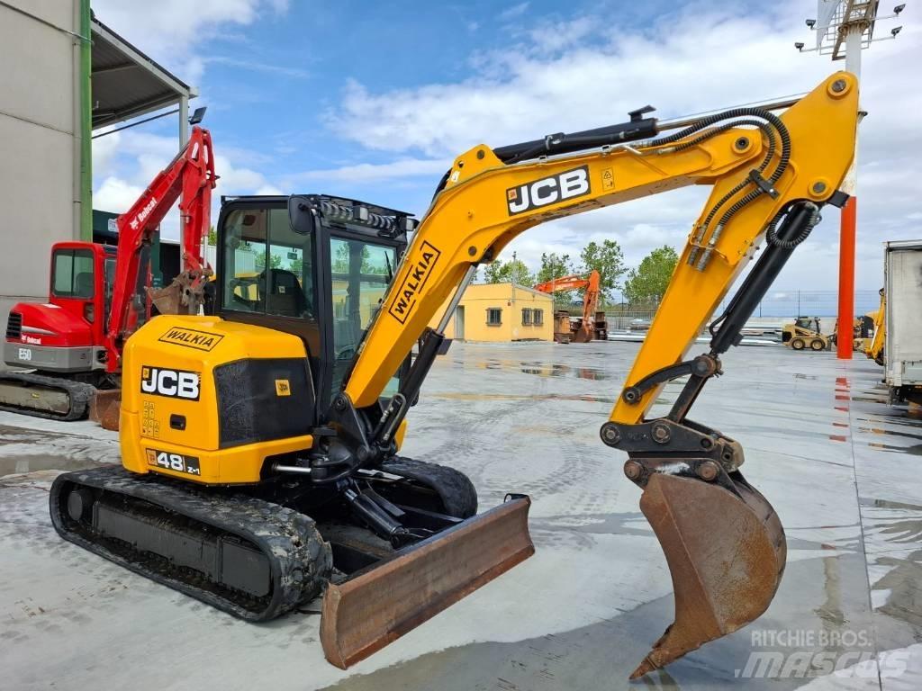 JCB 48 Z-1 Mini Excavators <7t (Mini Diggers)
