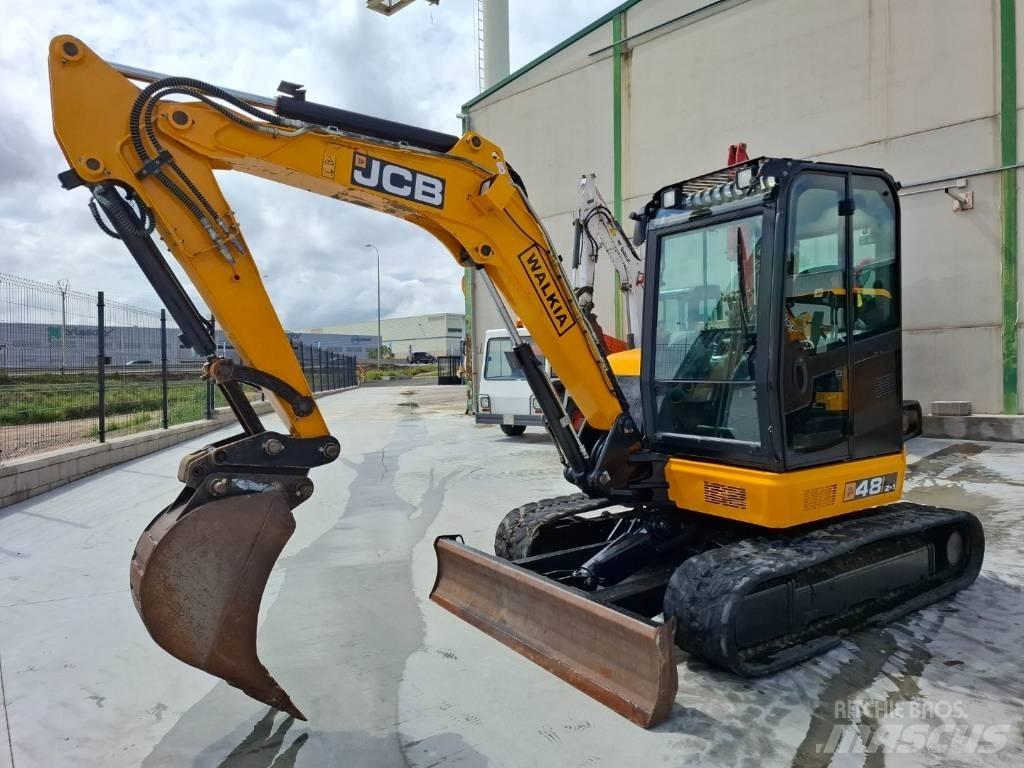 JCB 48 Z-1 Mini Excavators <7t (Mini Diggers)