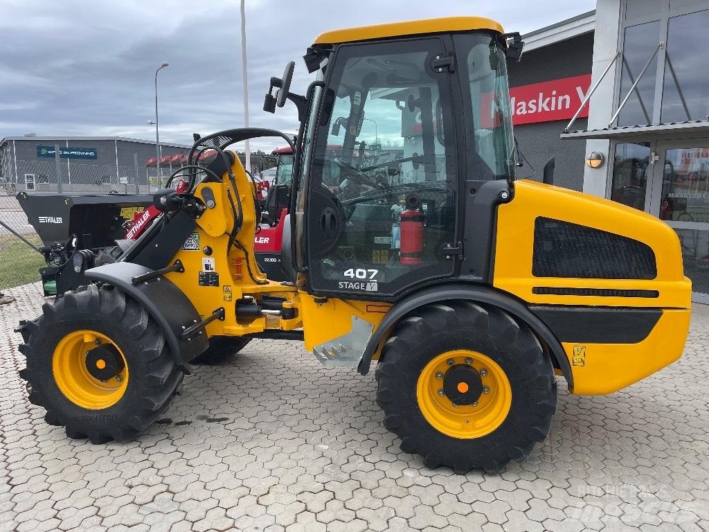 JCB 407 Wheel Loaders
