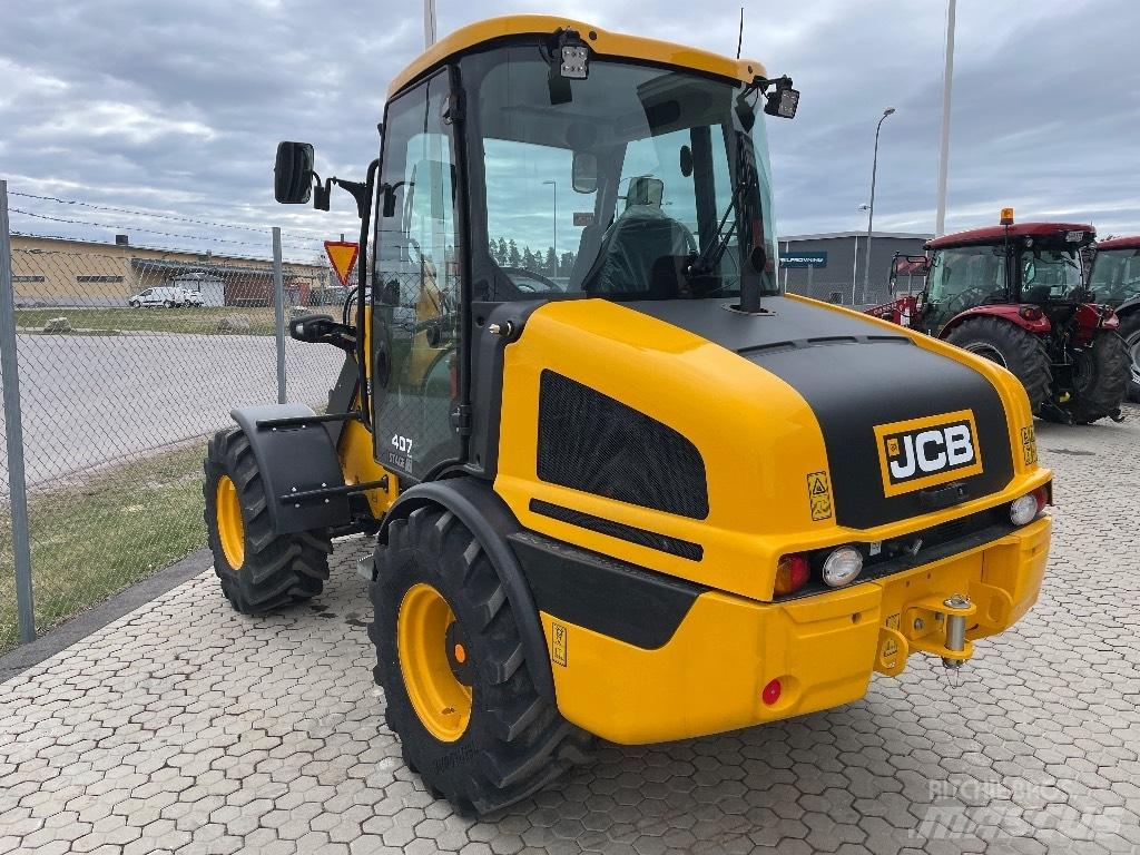 JCB 407 Wheel Loaders