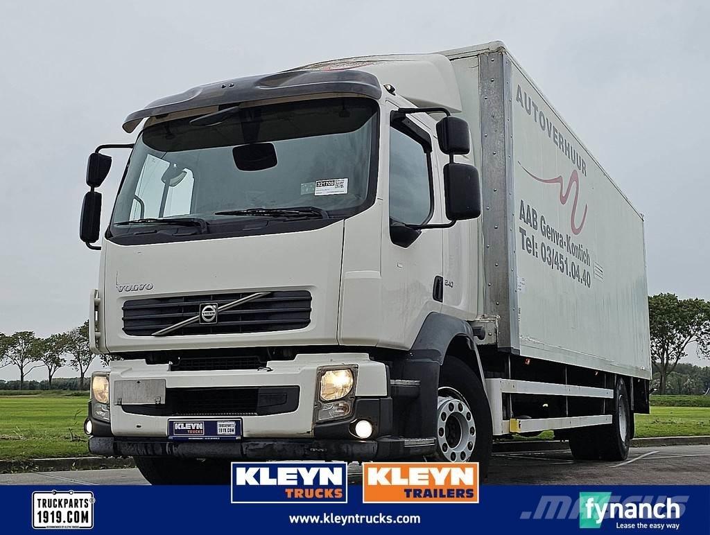 Volvo FL 240.12 Box trucks