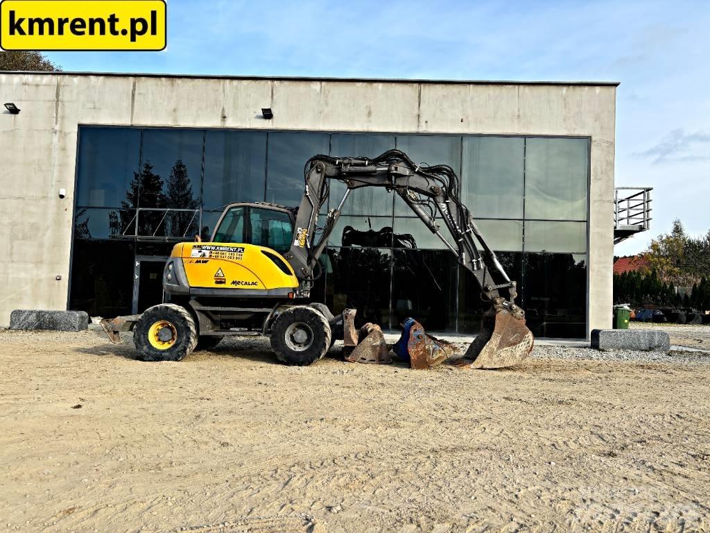 Mecalac 714 MW Wheeled Excavators