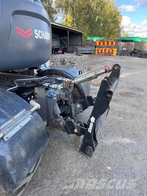 Schaeff TW110 Wheeled Excavators