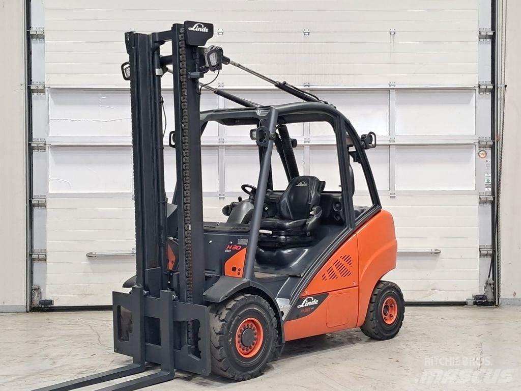 Linde H30D-02 Diesel Forklifts
