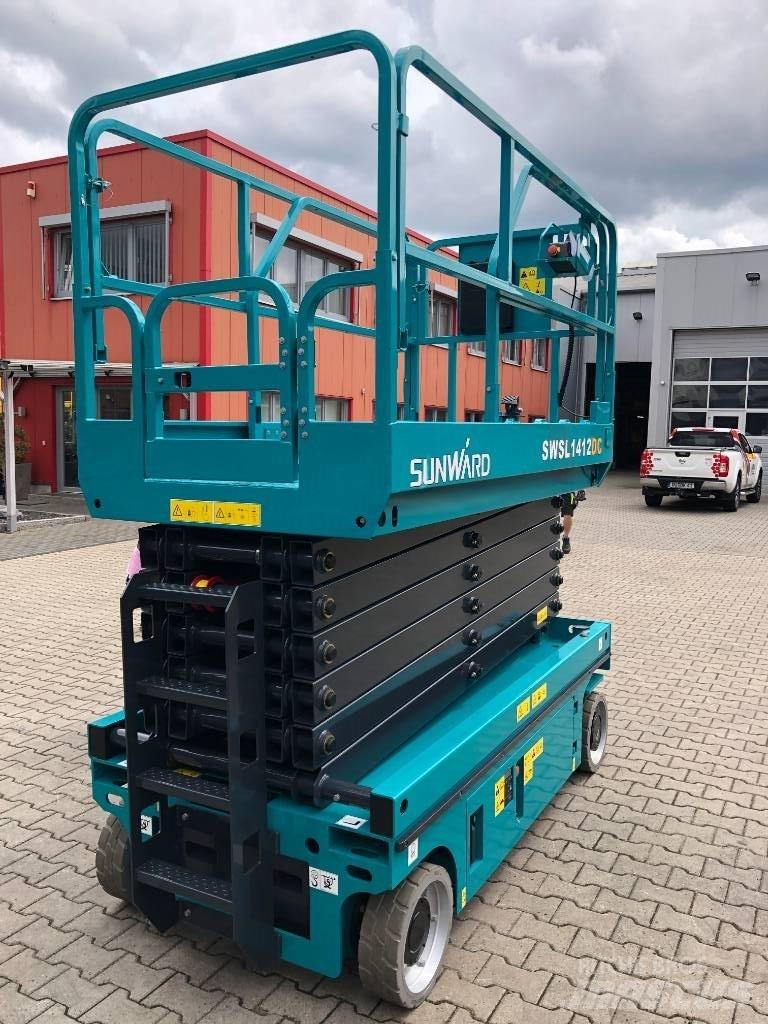 Sunward SWSL1412DC Scissor Lifts