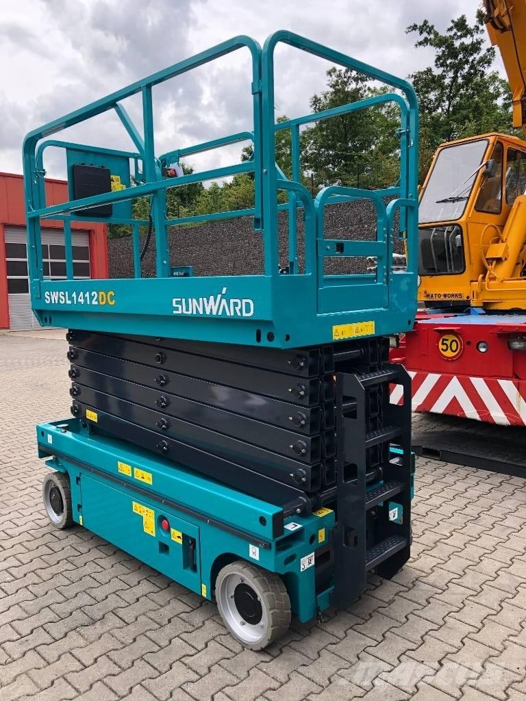 Sunward SWSL1412DC Scissor Lifts