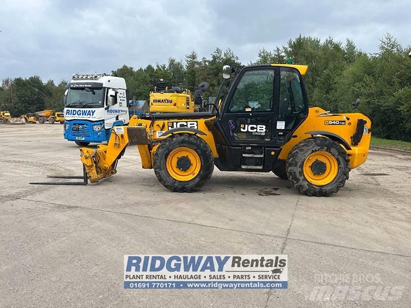 JCB 540-140 Telescopic Handlers