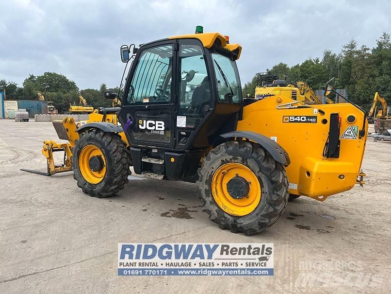 JCB 540-140 Telescopic Handlers