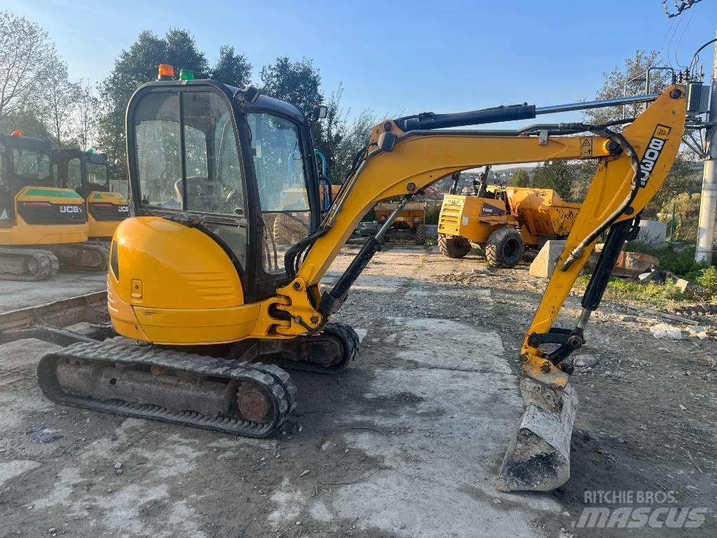 JCB 8030 ZTS Mini Excavators <7t (Mini Diggers)