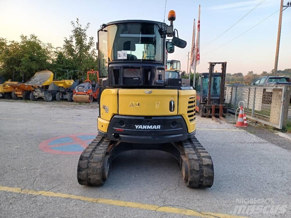 Yanmar VIO50-6A Mini Excavators <7t (Mini Diggers)