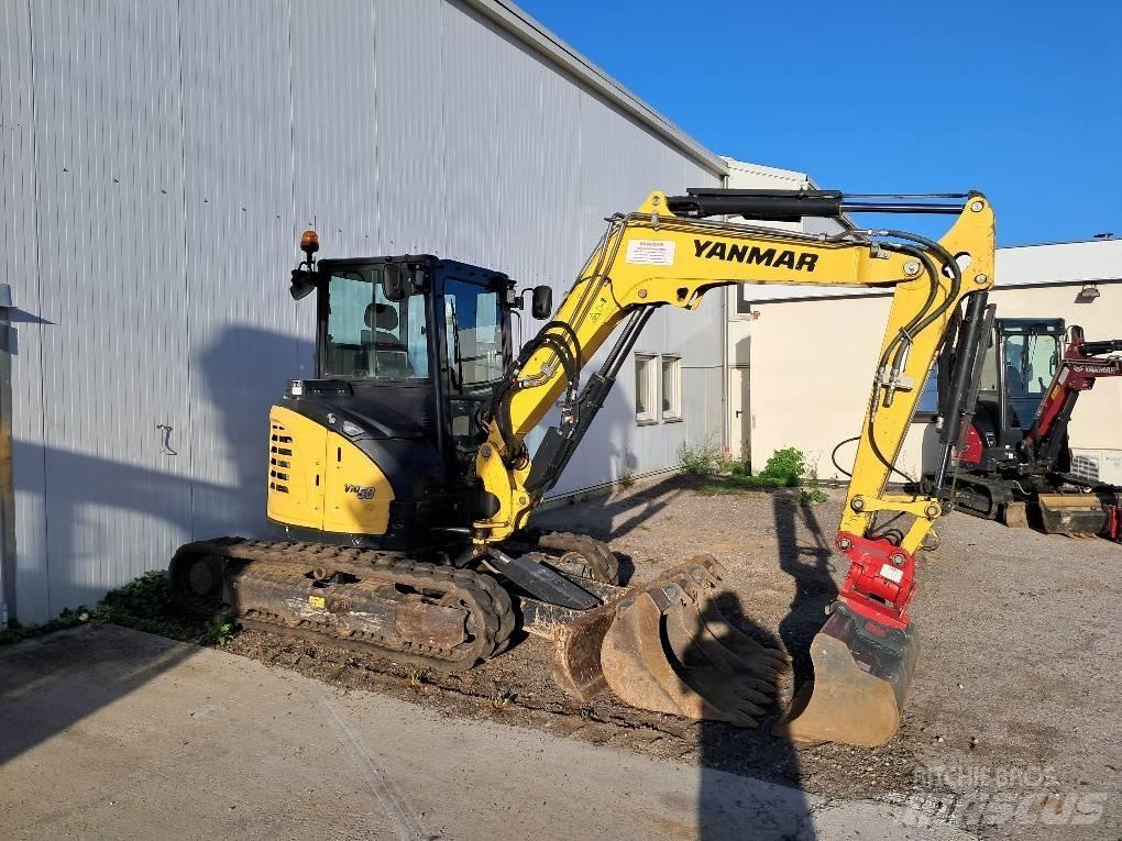 Yanmar VIO50-6A Mini Excavators <7t (Mini Diggers)