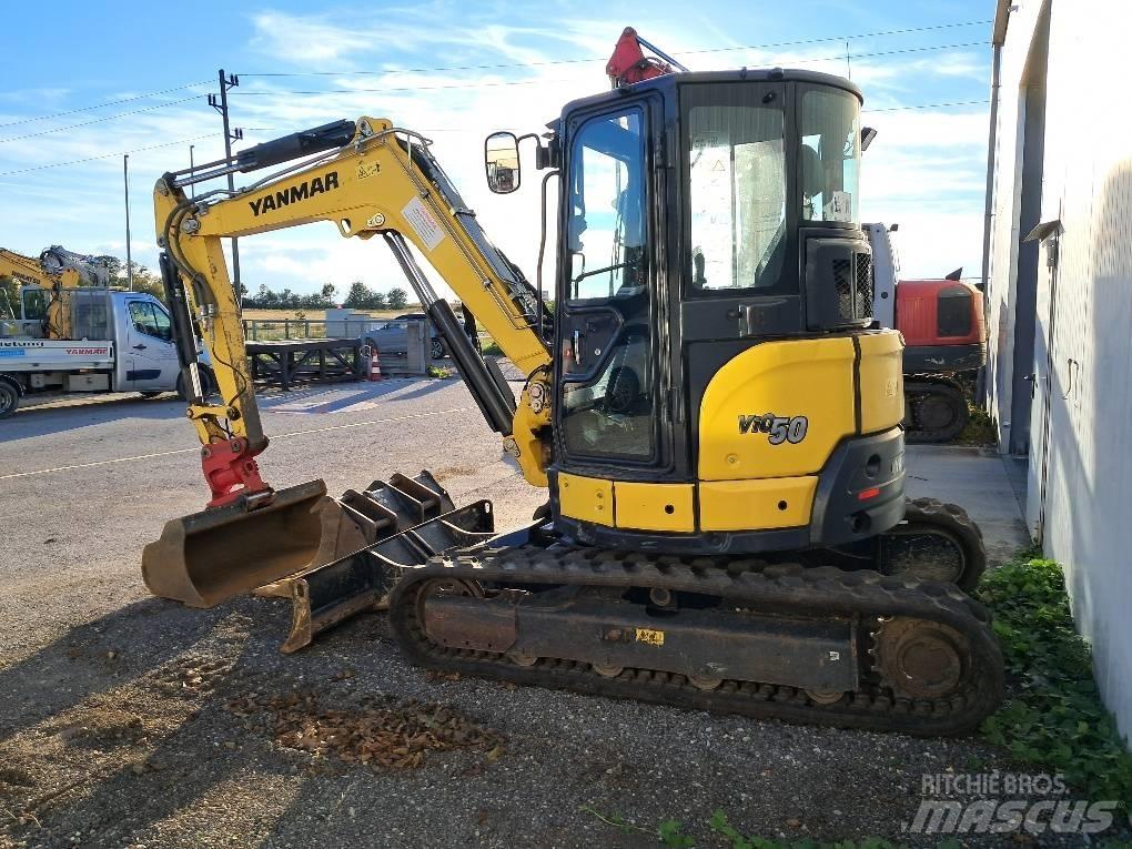 Yanmar VIO50-6A Mini Excavators <7t (Mini Diggers)