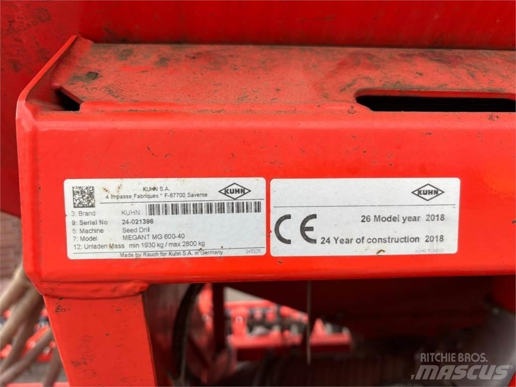 Kuhn Megant 600 Farm Equipment - Others