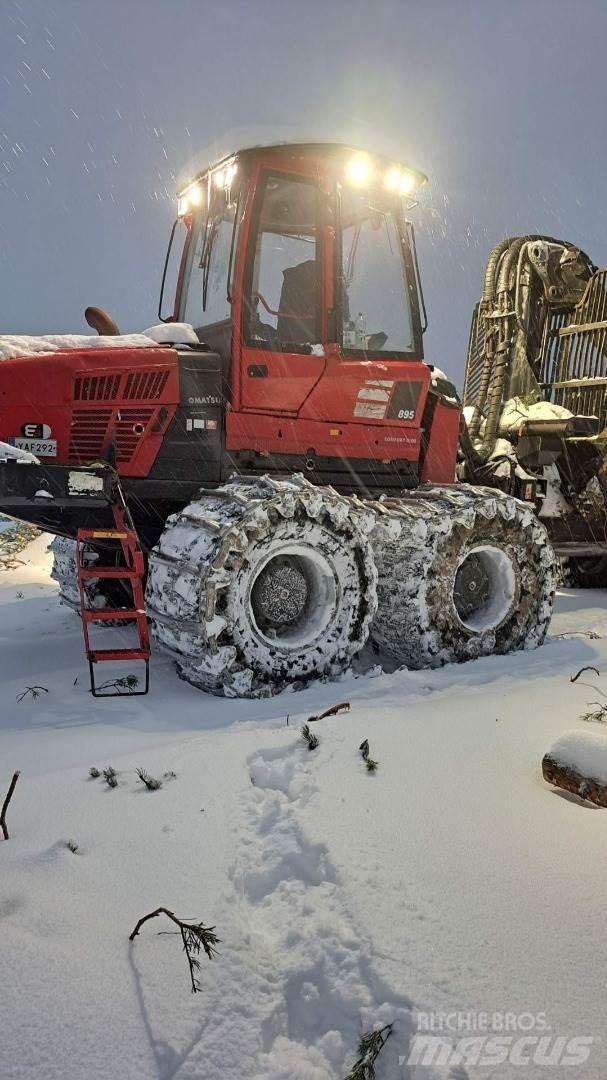 Komatsu 895 Forwarders