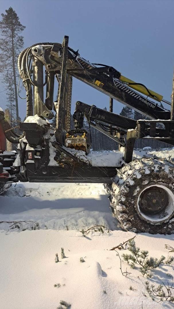 Komatsu 895 Forwarders