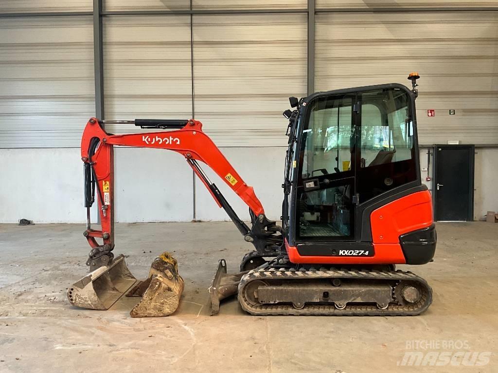 Kubota KX 027-4 Mini Excavators <7t (Mini Diggers)
