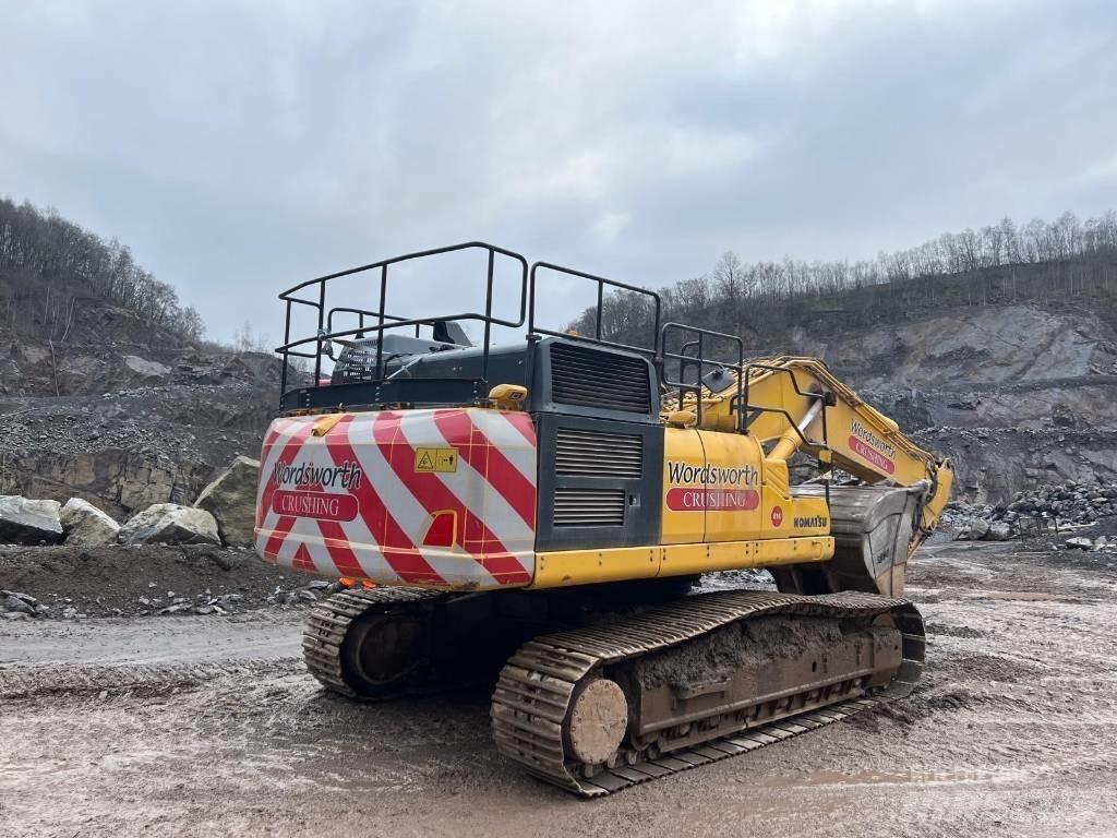 Komatsu PC490LC-11EO Crawler Excavators