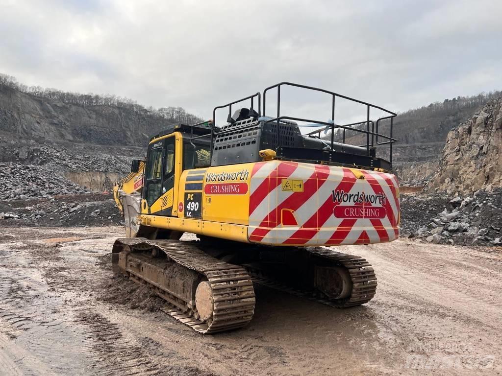 Komatsu PC490LC-11EO Crawler Excavators
